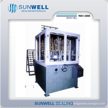 Machines pour Emballages Simple Semiautomatic Inverted Braider Sunwell E400ssib